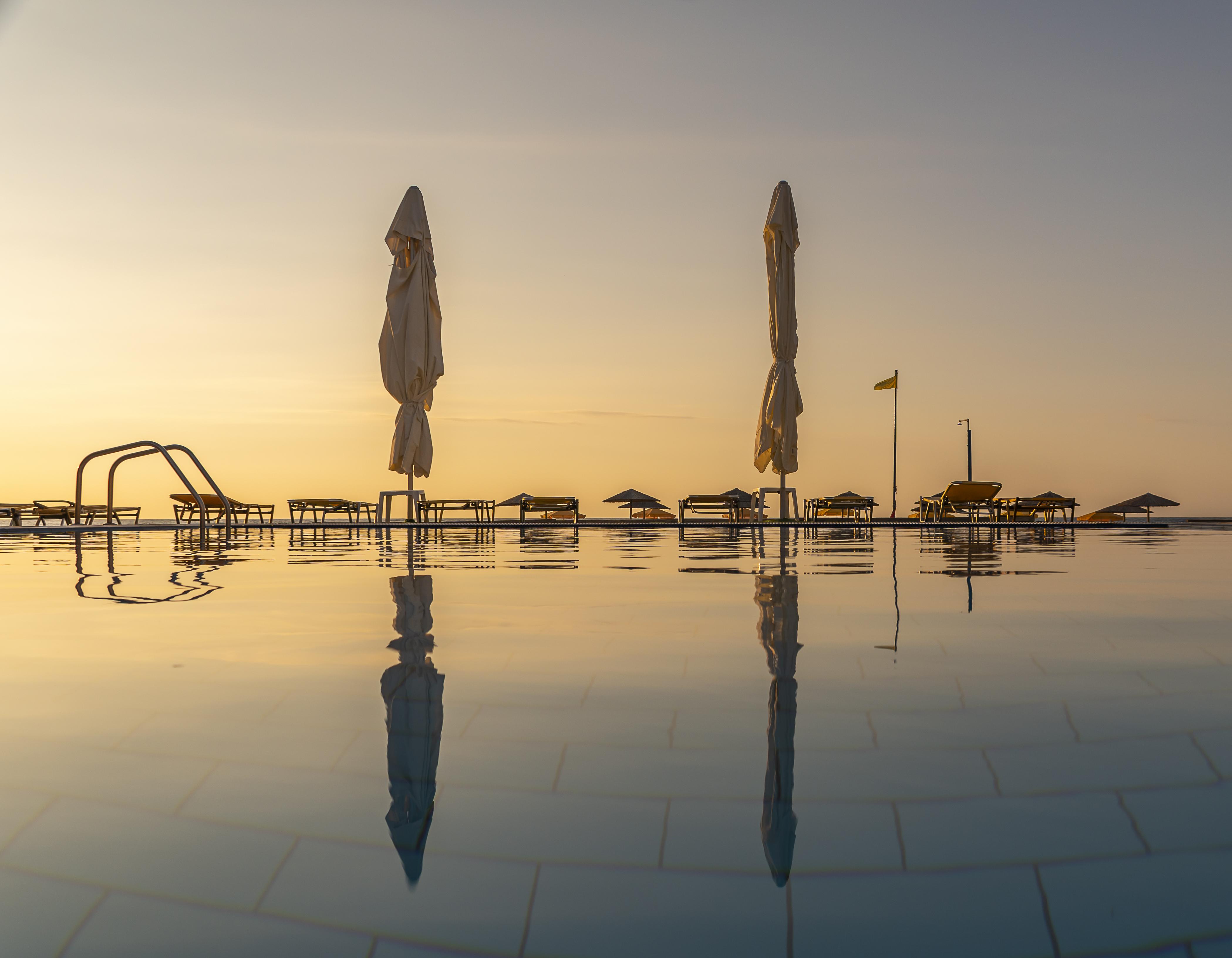 Uzenie All Suites Boutique Resort (Adults Only) Adelianos Kampos Eksteriør bilde