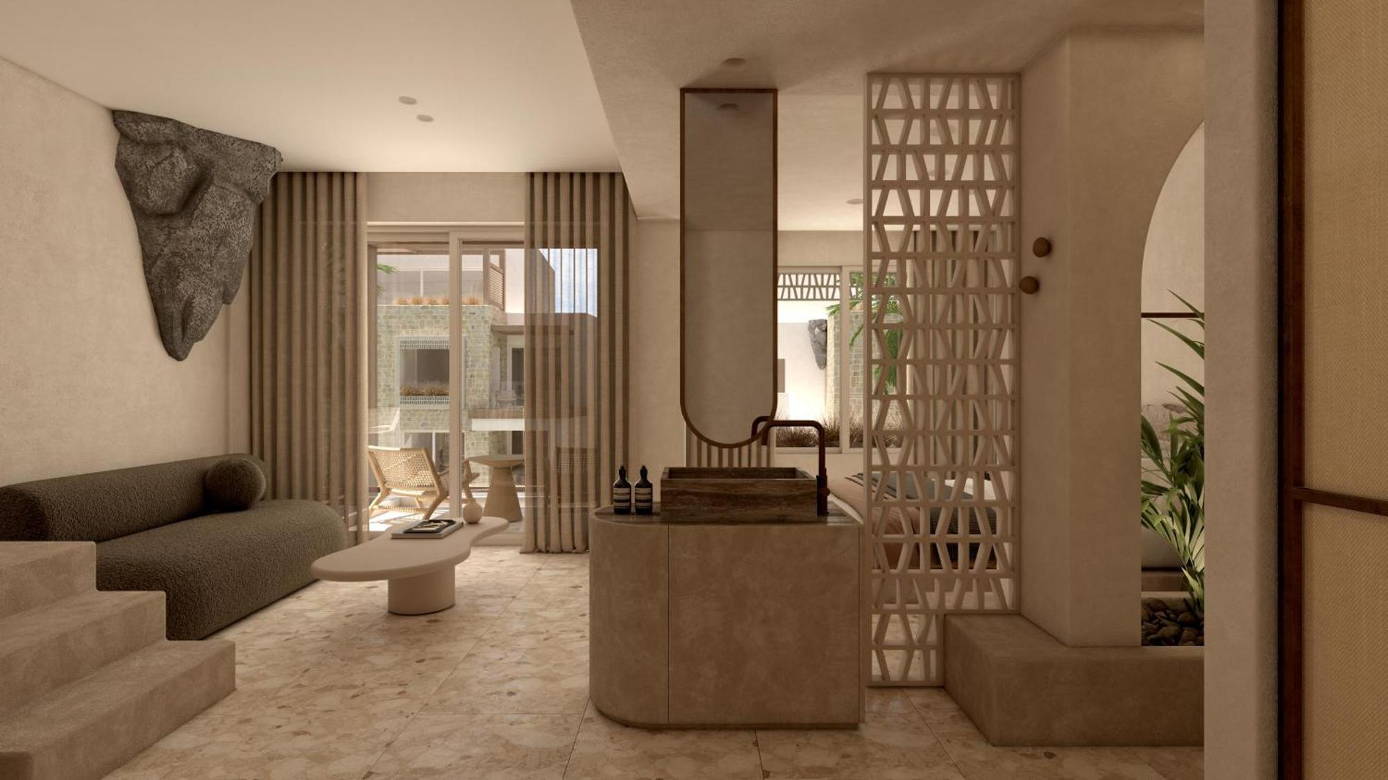 Uzenie All Suites Boutique Resort (Adults Only) Adelianos Kampos Eksteriør bilde