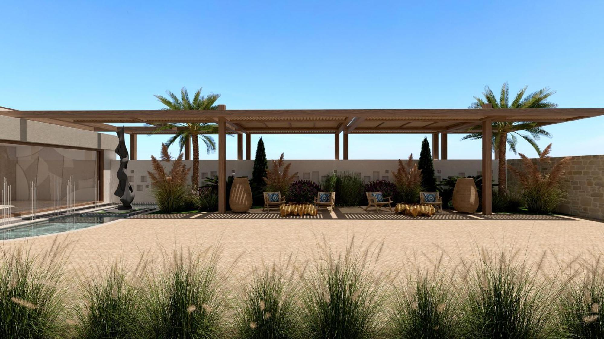 Uzenie All Suites Boutique Resort (Adults Only) Adelianos Kampos Eksteriør bilde
