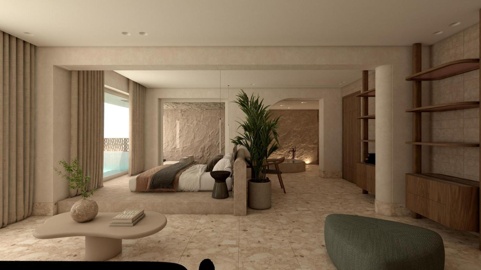 Uzenie All Suites Boutique Resort (Adults Only) Adelianos Kampos Eksteriør bilde