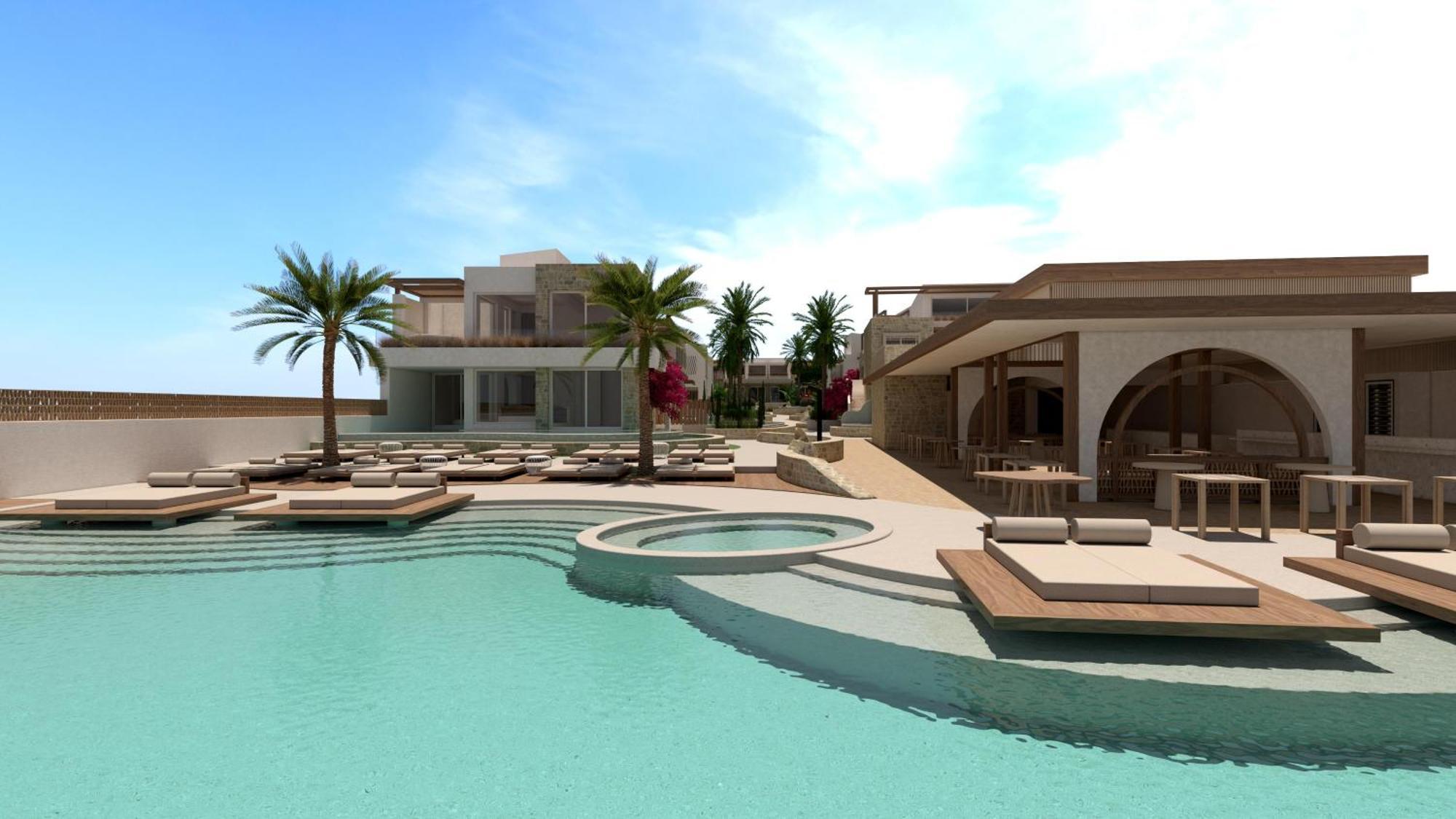 Uzenie All Suites Boutique Resort (Adults Only) Adelianos Kampos Eksteriør bilde