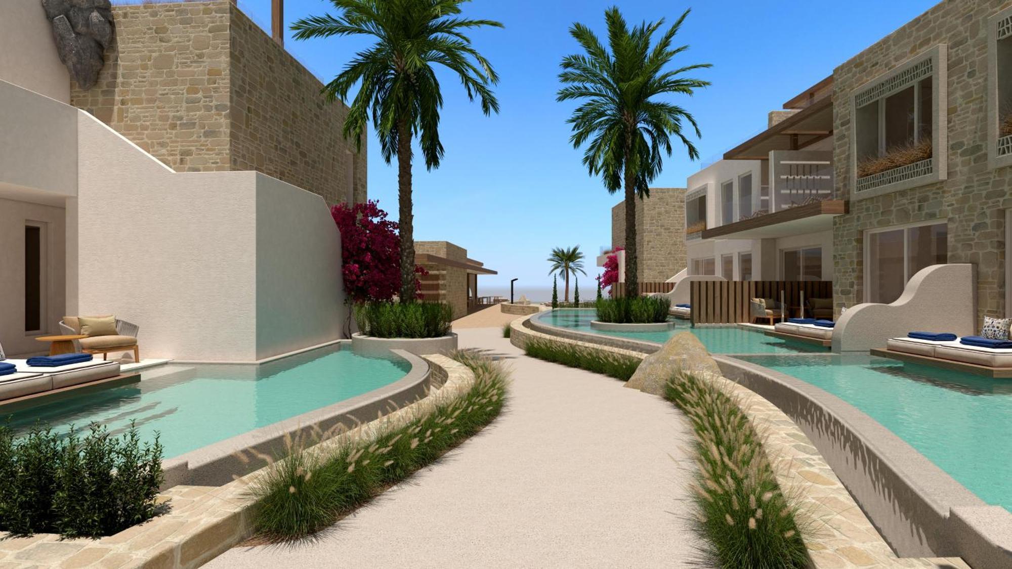 Uzenie All Suites Boutique Resort (Adults Only) Adelianos Kampos Eksteriør bilde