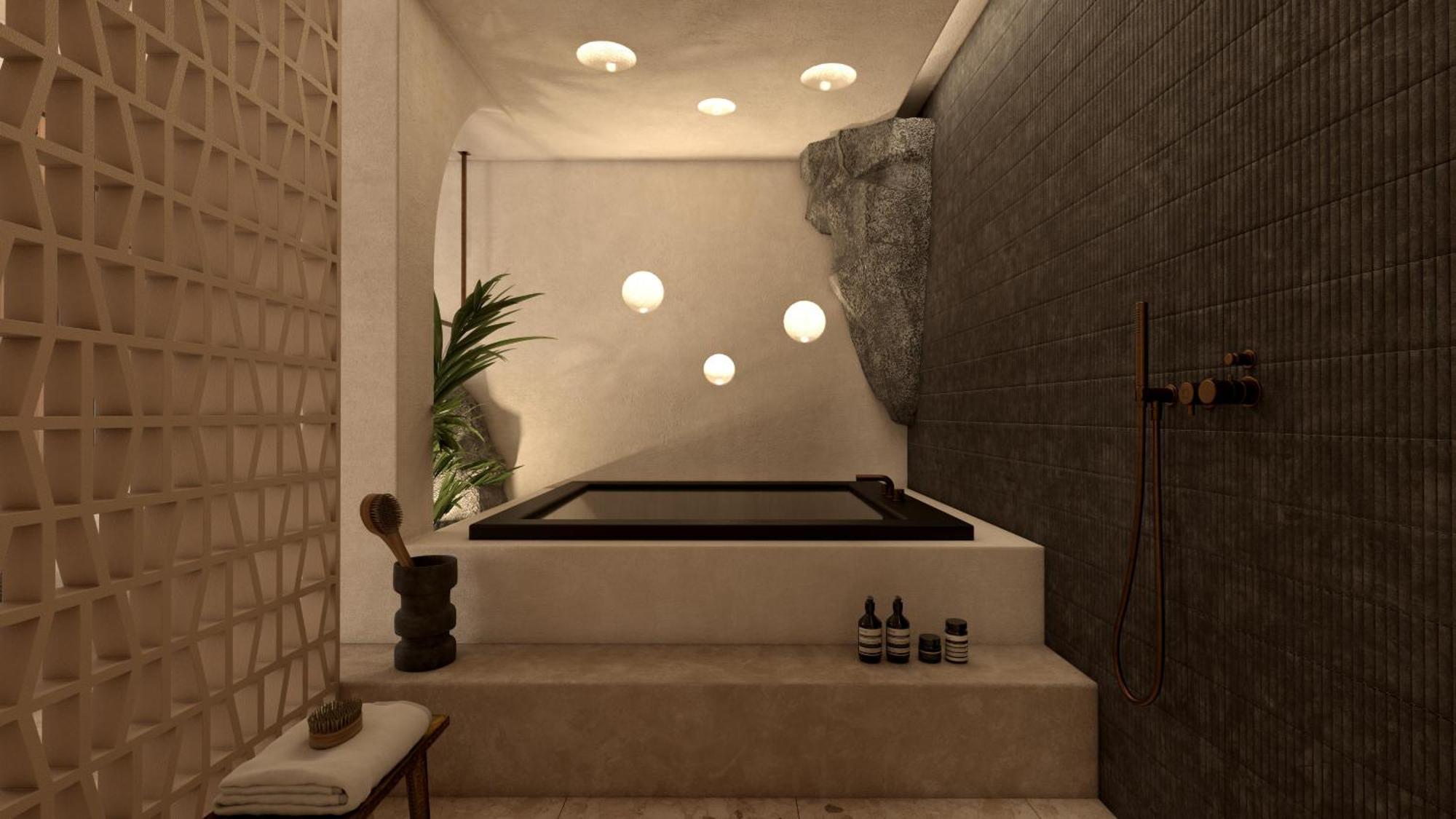 Uzenie All Suites Boutique Resort (Adults Only) Adelianos Kampos Eksteriør bilde