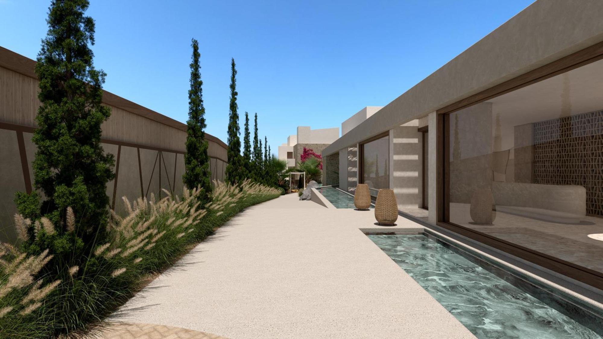 Uzenie All Suites Boutique Resort (Adults Only) Adelianos Kampos Eksteriør bilde