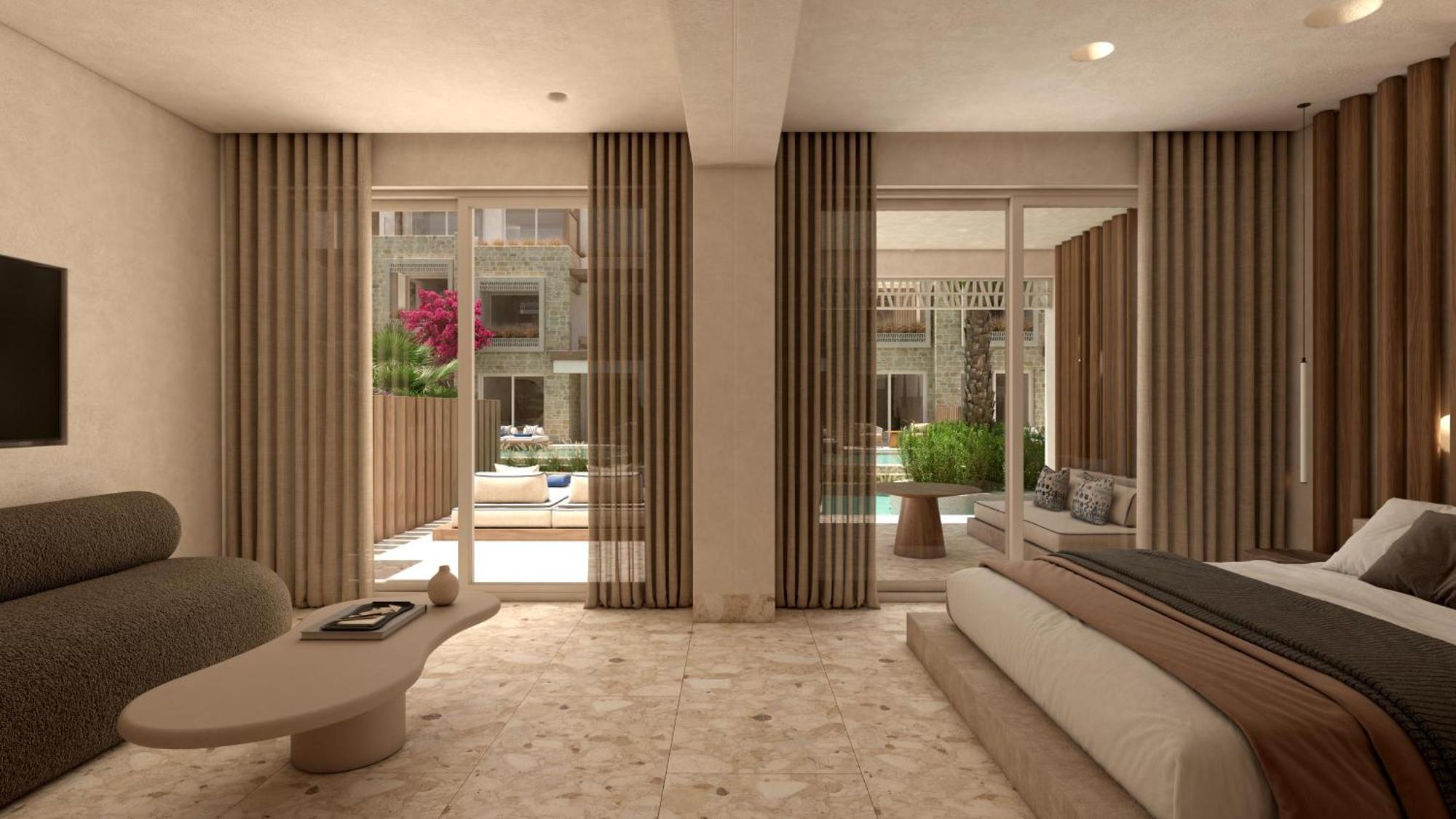 Uzenie All Suites Boutique Resort (Adults Only) Adelianos Kampos Eksteriør bilde