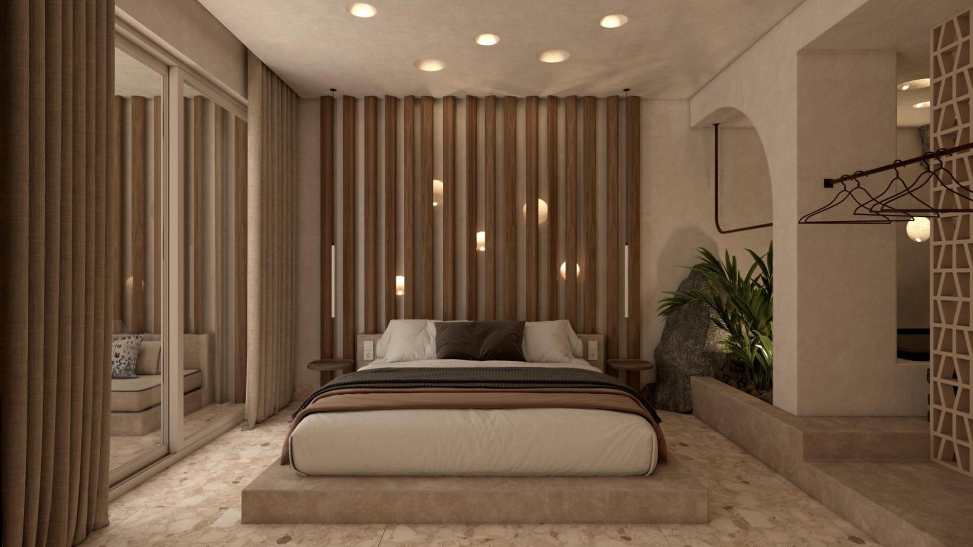 Uzenie All Suites Boutique Resort (Adults Only) Adelianos Kampos Eksteriør bilde