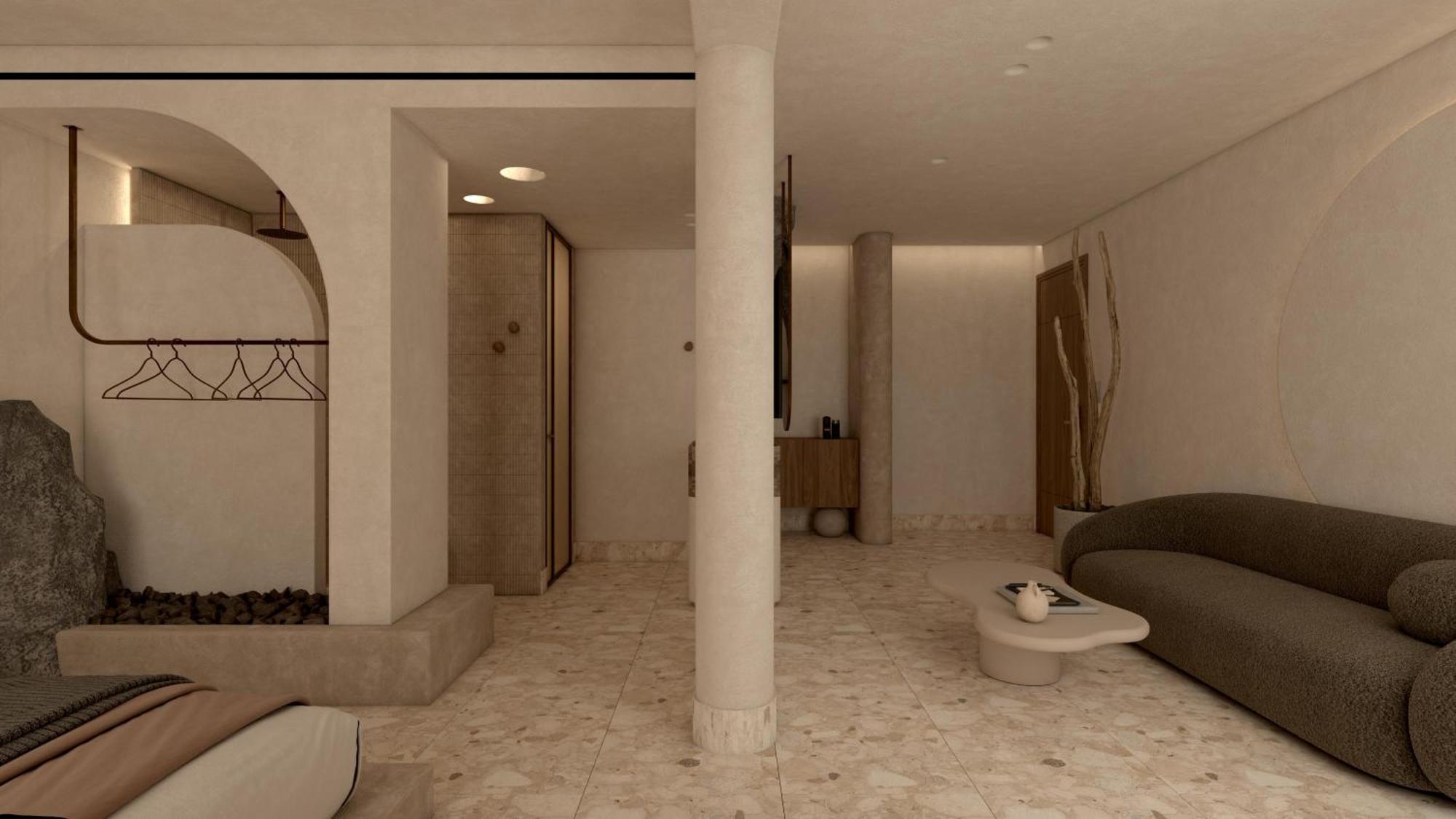 Uzenie All Suites Boutique Resort (Adults Only) Adelianos Kampos Eksteriør bilde