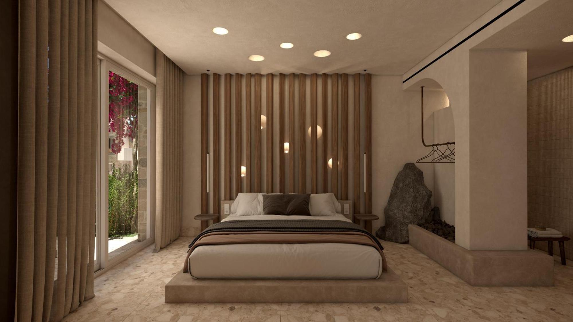 Uzenie All Suites Boutique Resort (Adults Only) Adelianos Kampos Eksteriør bilde