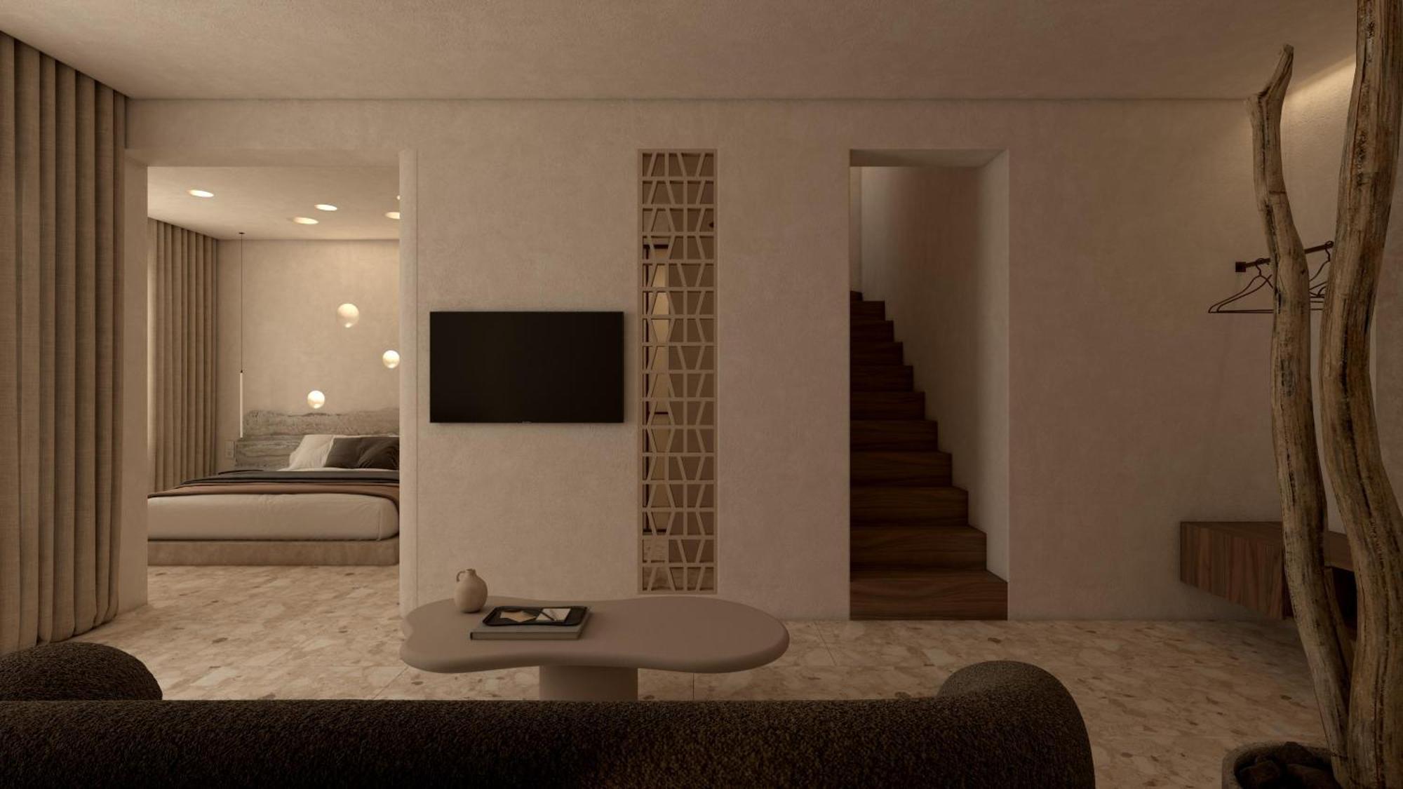 Uzenie All Suites Boutique Resort (Adults Only) Adelianos Kampos Eksteriør bilde