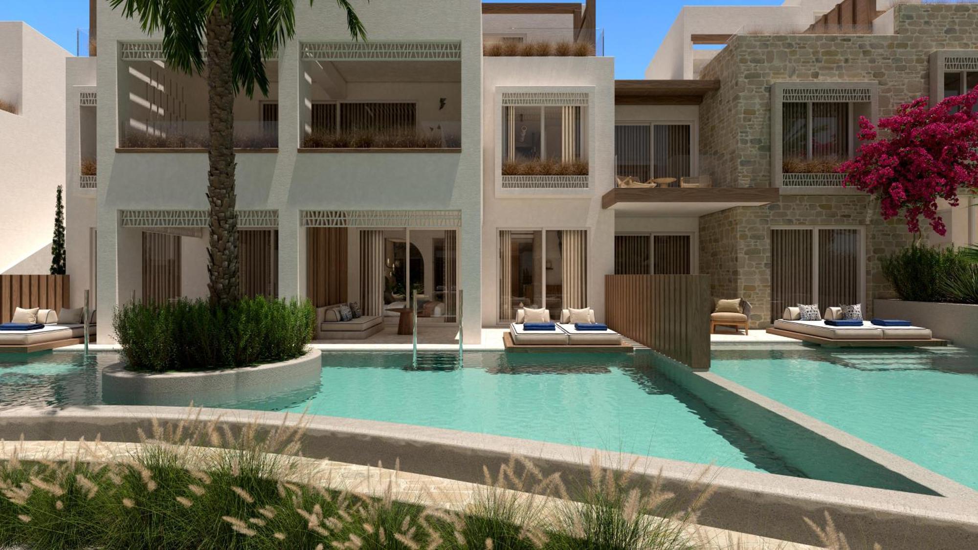 Uzenie All Suites Boutique Resort (Adults Only) Adelianos Kampos Eksteriør bilde