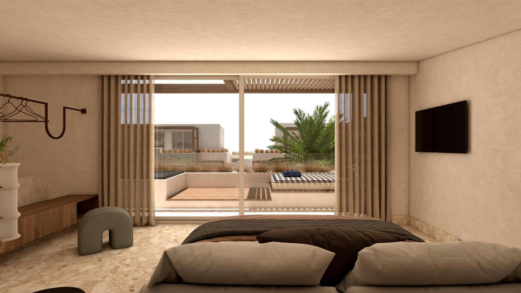 Uzenie All Suites Boutique Resort (Adults Only) Adelianos Kampos Eksteriør bilde