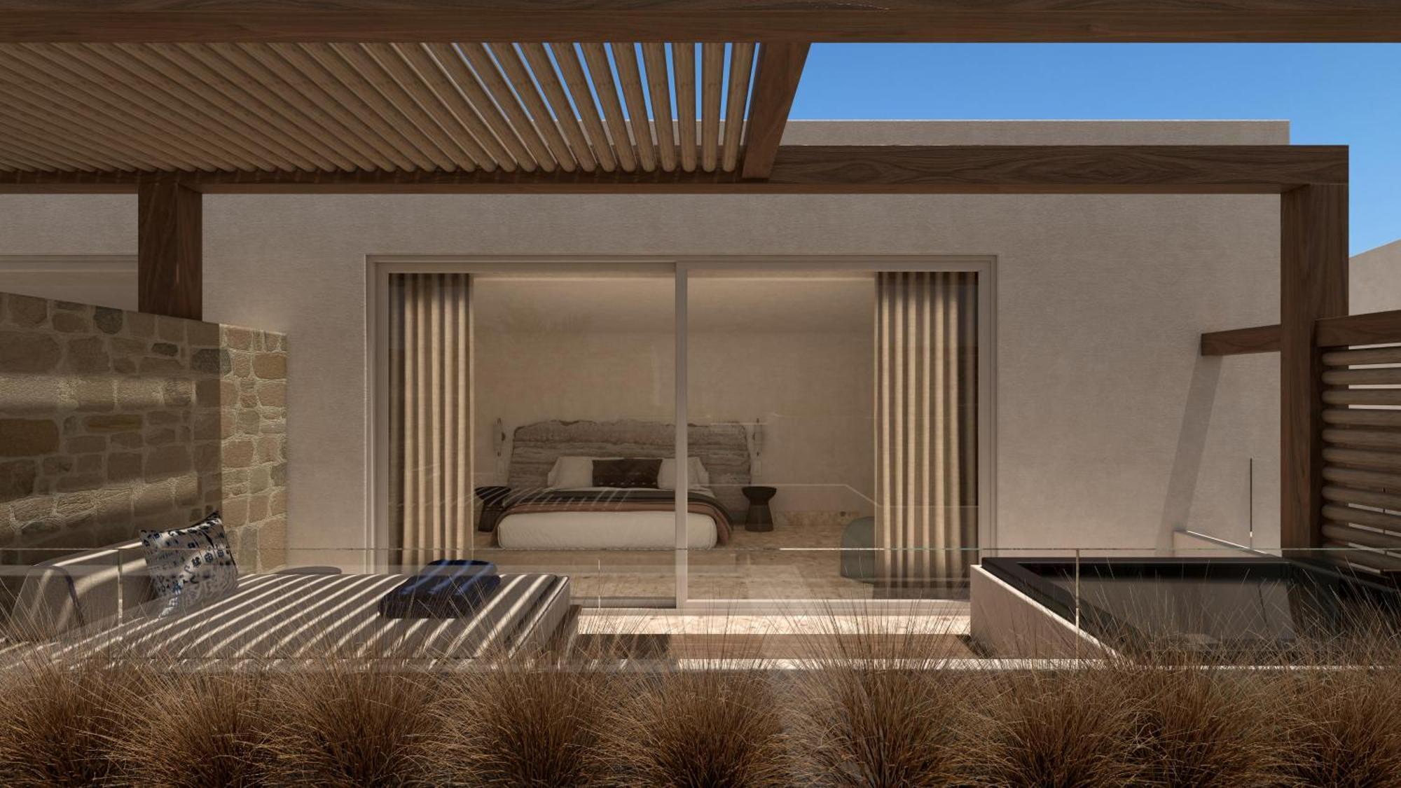 Uzenie All Suites Boutique Resort (Adults Only) Adelianos Kampos Eksteriør bilde