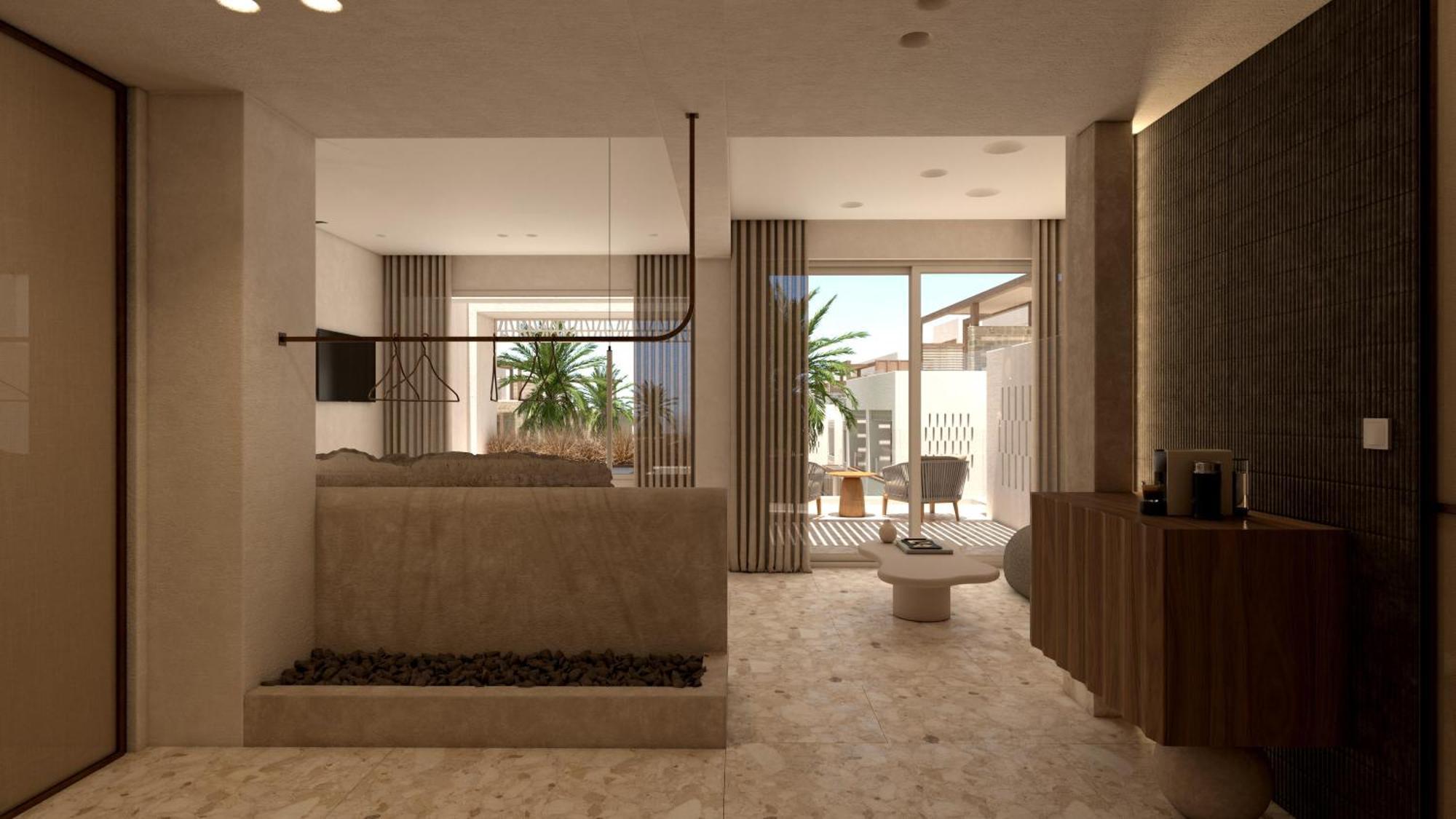 Uzenie All Suites Boutique Resort (Adults Only) Adelianos Kampos Eksteriør bilde