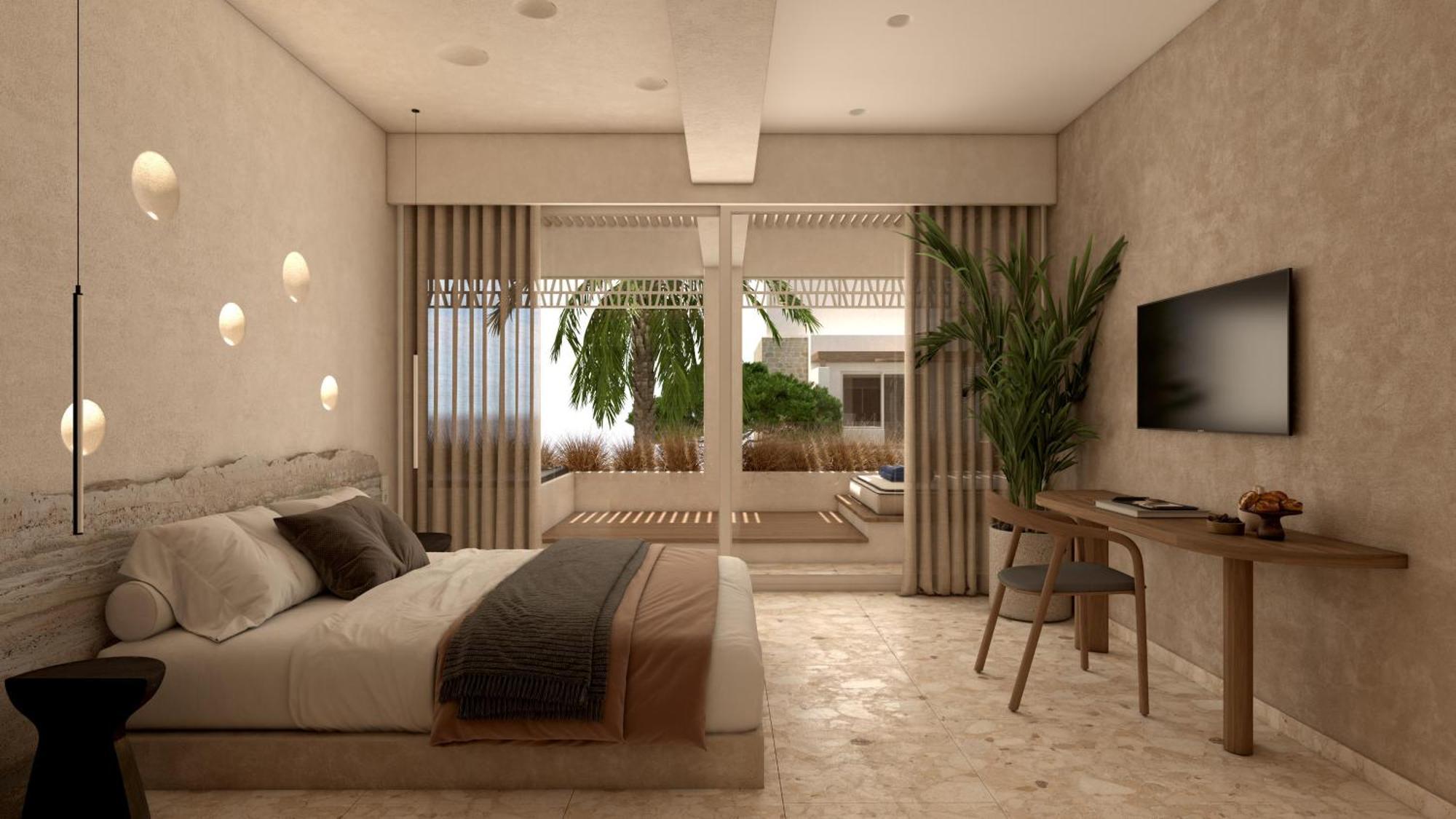 Uzenie All Suites Boutique Resort (Adults Only) Adelianos Kampos Eksteriør bilde