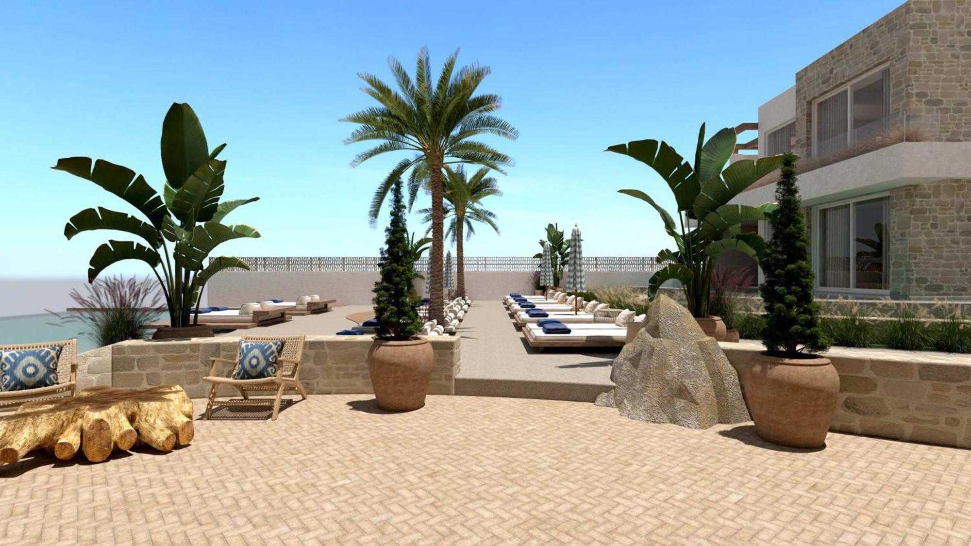 Uzenie All Suites Boutique Resort (Adults Only) Adelianos Kampos Eksteriør bilde