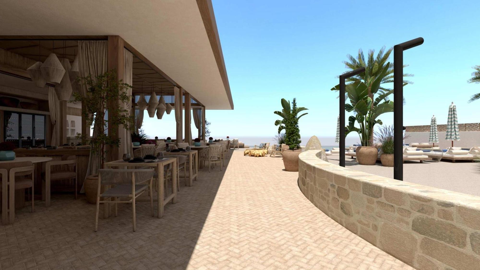 Uzenie All Suites Boutique Resort (Adults Only) Adelianos Kampos Eksteriør bilde