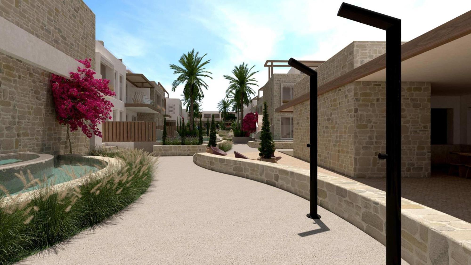 Uzenie All Suites Boutique Resort (Adults Only) Adelianos Kampos Eksteriør bilde