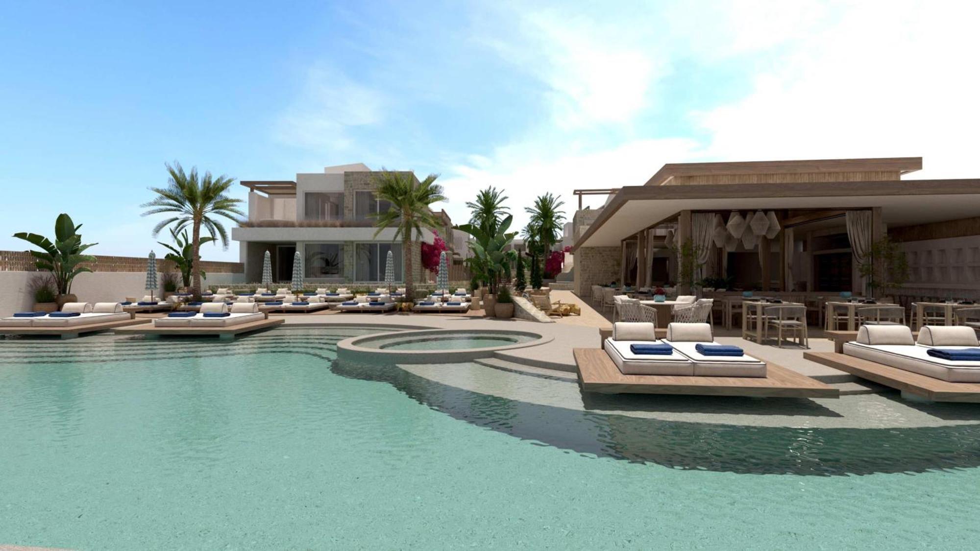 Uzenie All Suites Boutique Resort (Adults Only) Adelianos Kampos Eksteriør bilde
