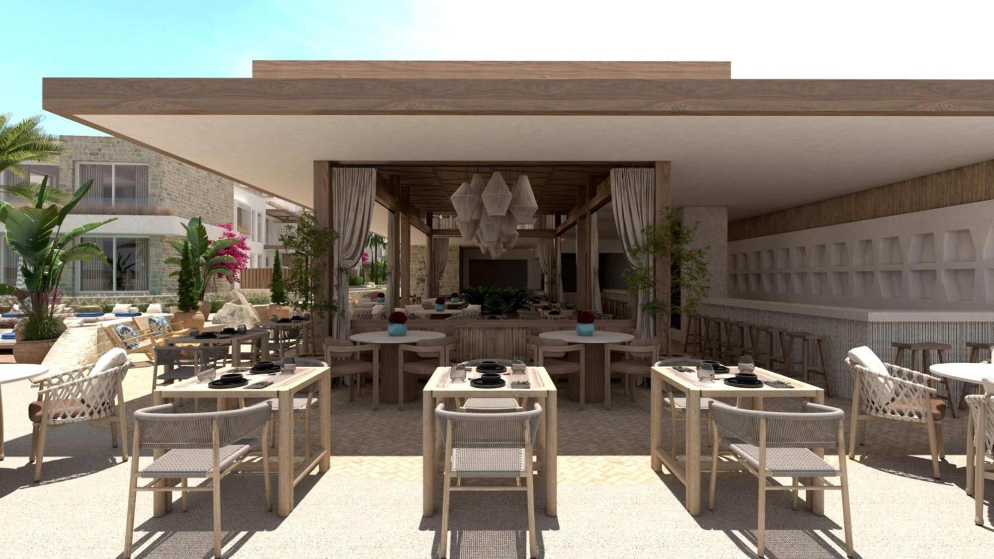 Uzenie All Suites Boutique Resort (Adults Only) Adelianos Kampos Eksteriør bilde
