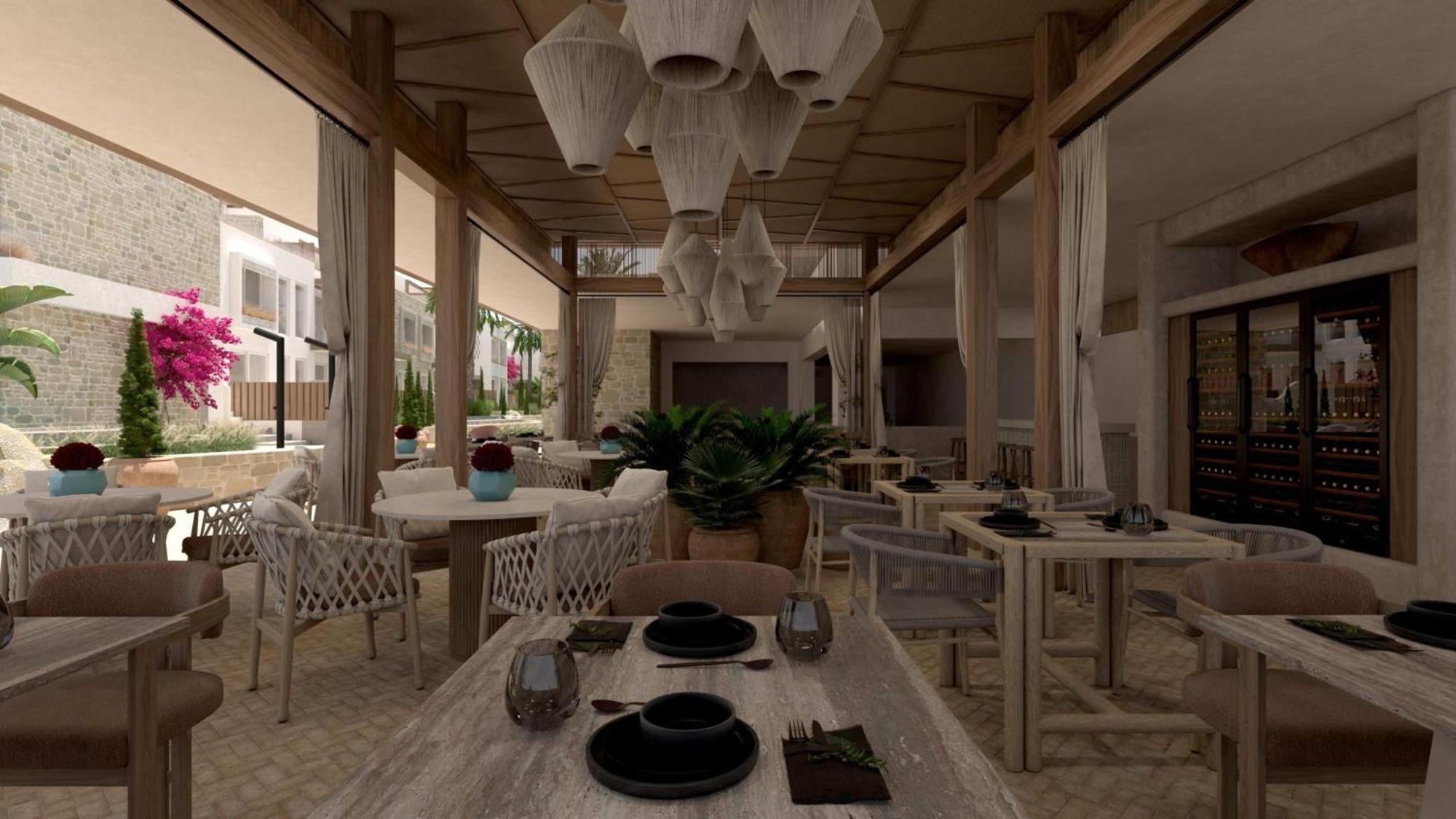 Uzenie All Suites Boutique Resort (Adults Only) Adelianos Kampos Eksteriør bilde