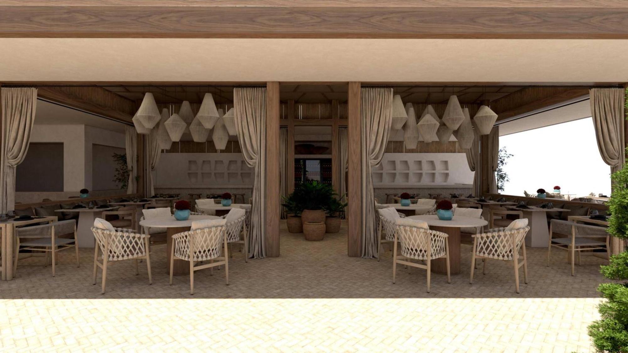 Uzenie All Suites Boutique Resort (Adults Only) Adelianos Kampos Eksteriør bilde
