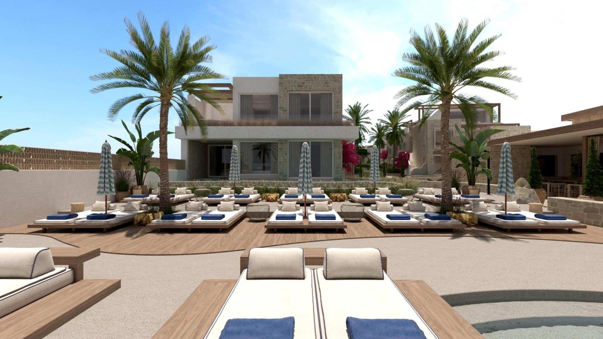 Uzenie All Suites Boutique Resort (Adults Only) Adelianos Kampos Eksteriør bilde