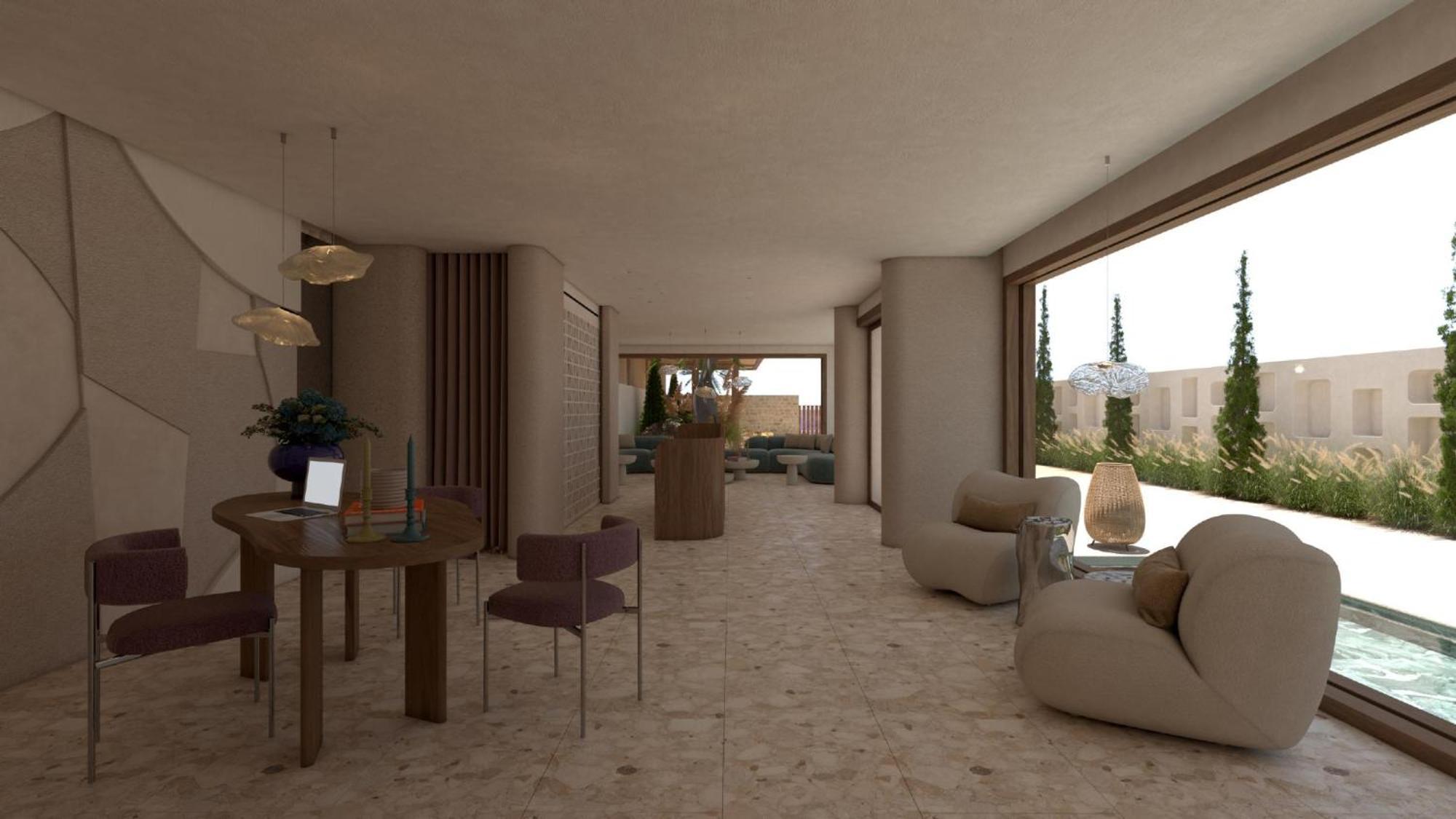 Uzenie All Suites Boutique Resort (Adults Only) Adelianos Kampos Eksteriør bilde