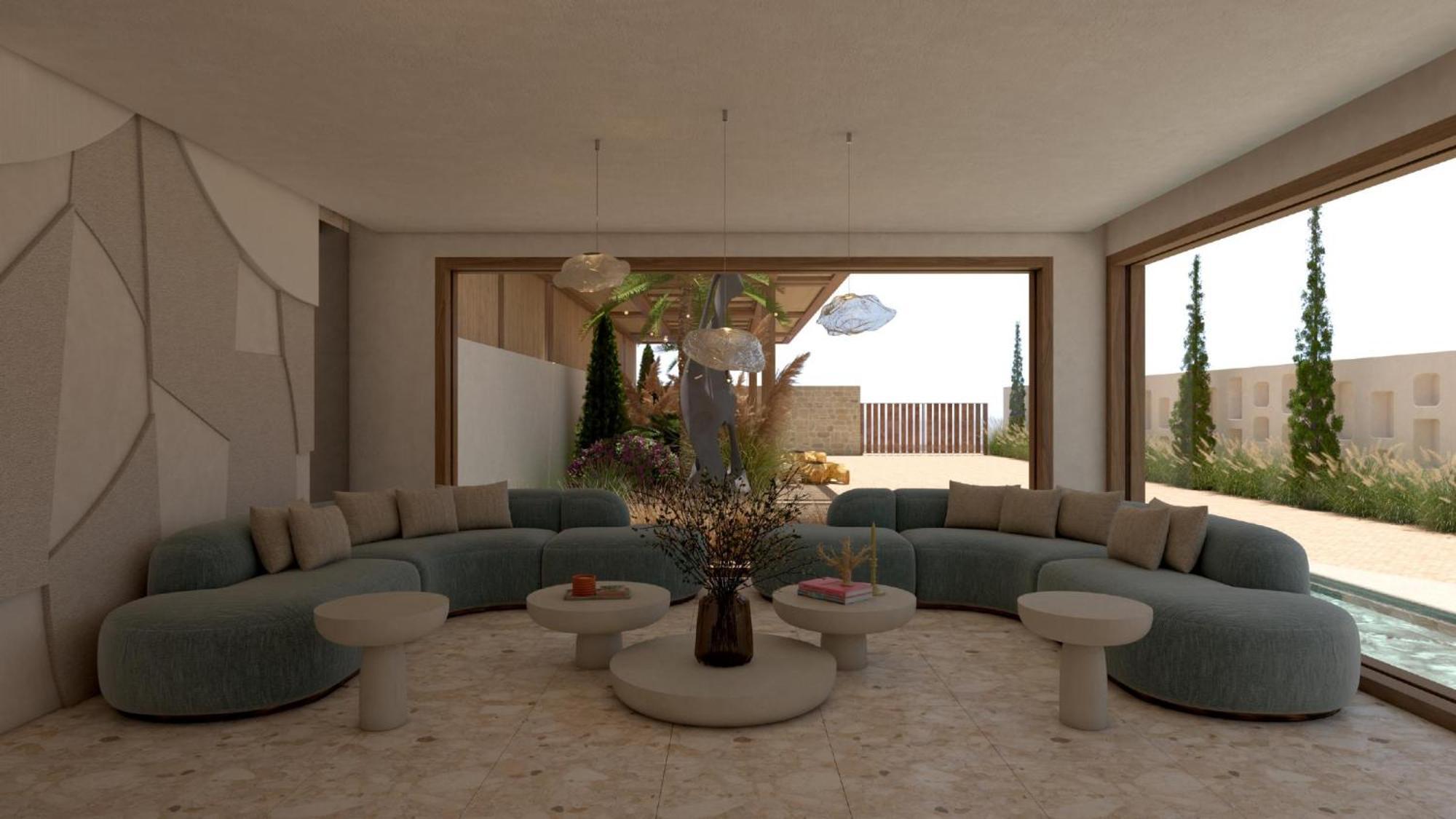 Uzenie All Suites Boutique Resort (Adults Only) Adelianos Kampos Eksteriør bilde