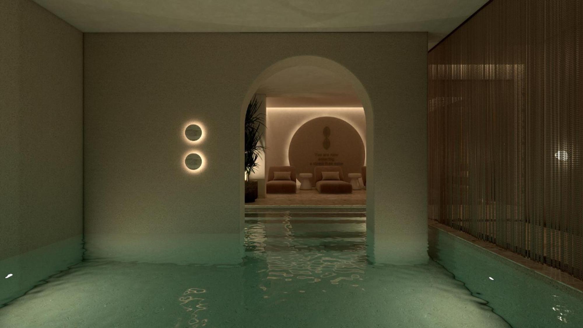 Uzenie All Suites Boutique Resort (Adults Only) Adelianos Kampos Eksteriør bilde