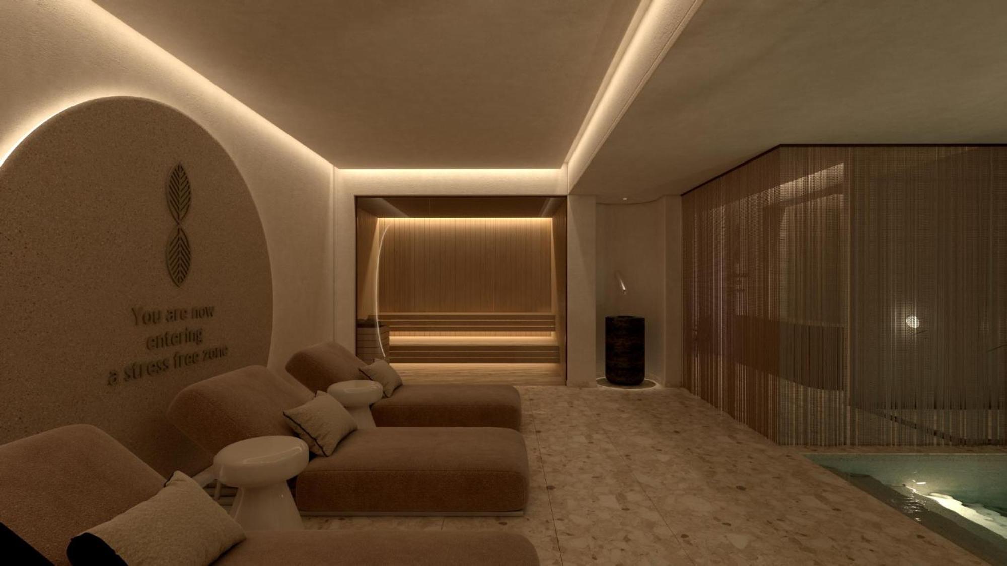 Uzenie All Suites Boutique Resort (Adults Only) Adelianos Kampos Eksteriør bilde