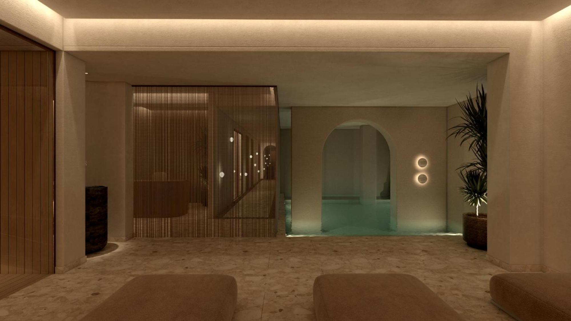 Uzenie All Suites Boutique Resort (Adults Only) Adelianos Kampos Eksteriør bilde