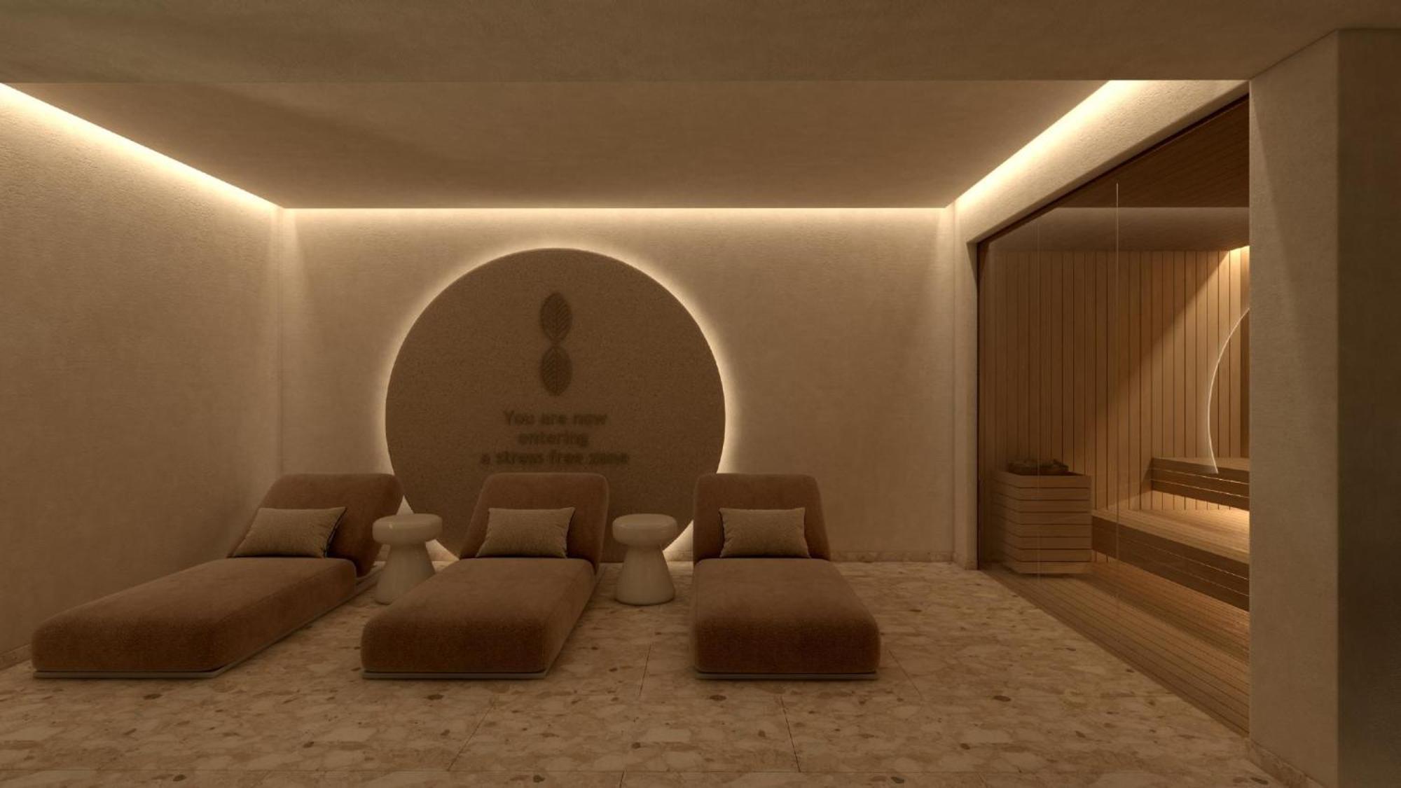 Uzenie All Suites Boutique Resort (Adults Only) Adelianos Kampos Eksteriør bilde