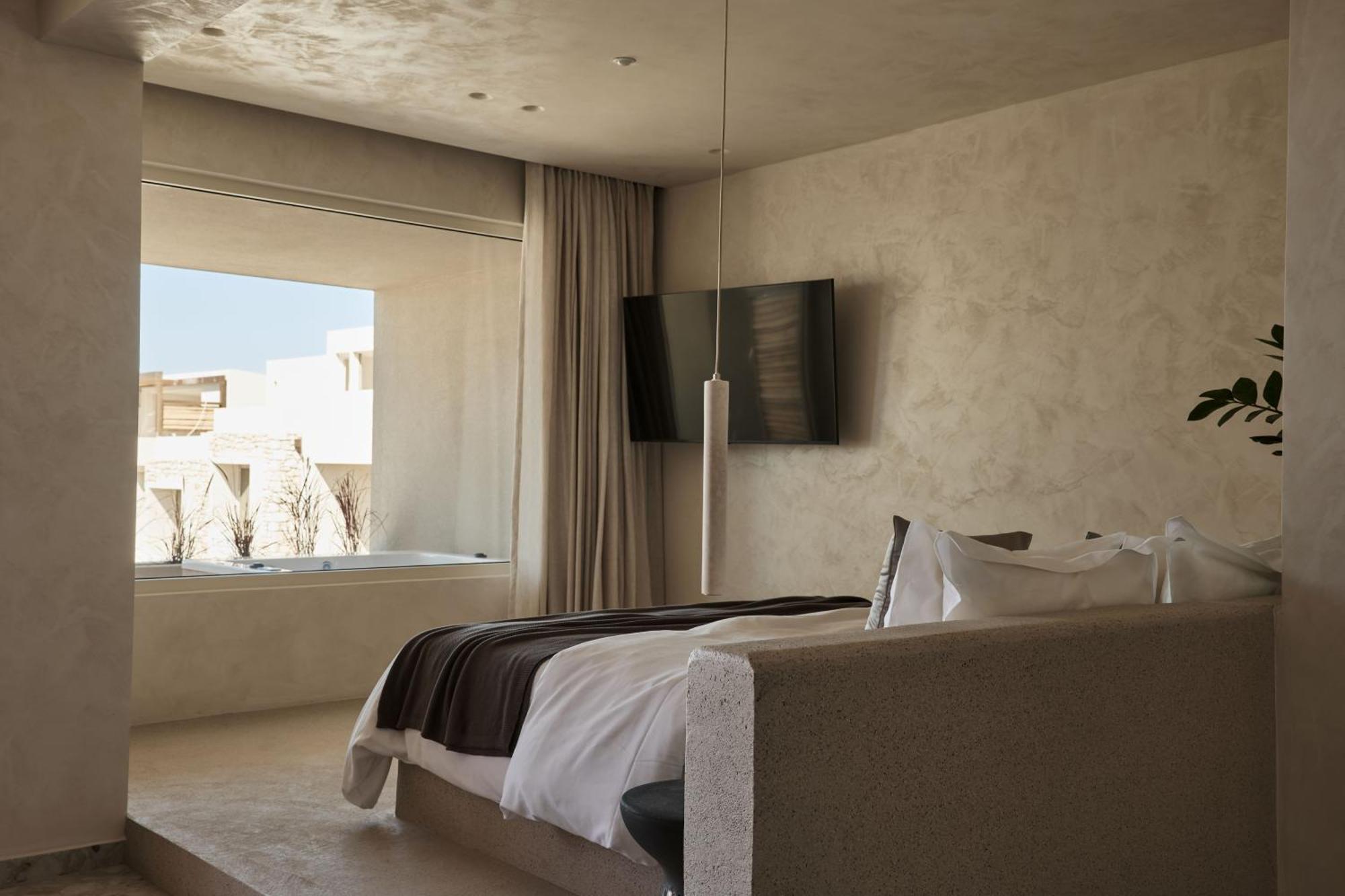 Uzenie All Suites Boutique Resort (Adults Only) Adelianos Kampos Eksteriør bilde