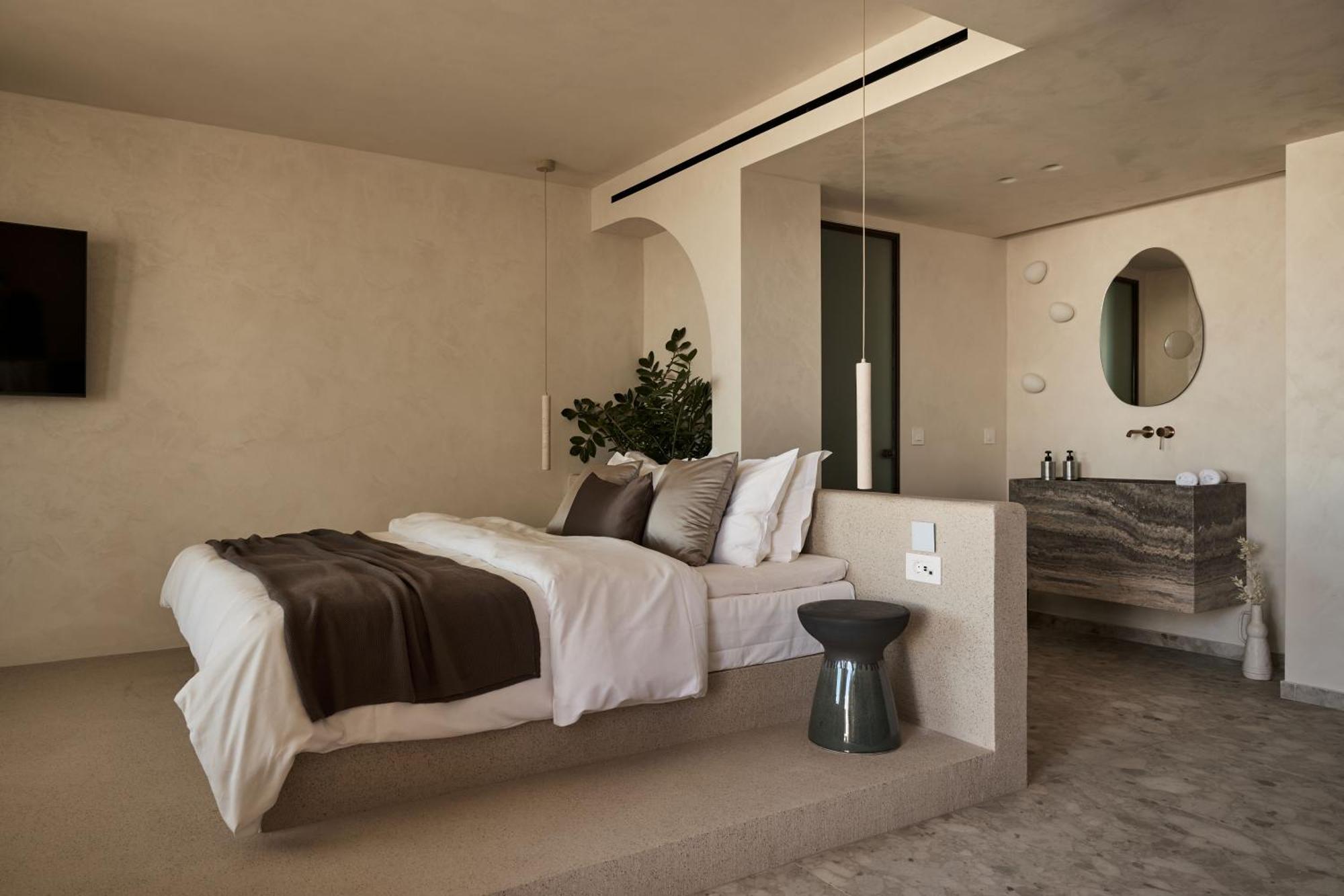 Uzenie All Suites Boutique Resort (Adults Only) Adelianos Kampos Eksteriør bilde