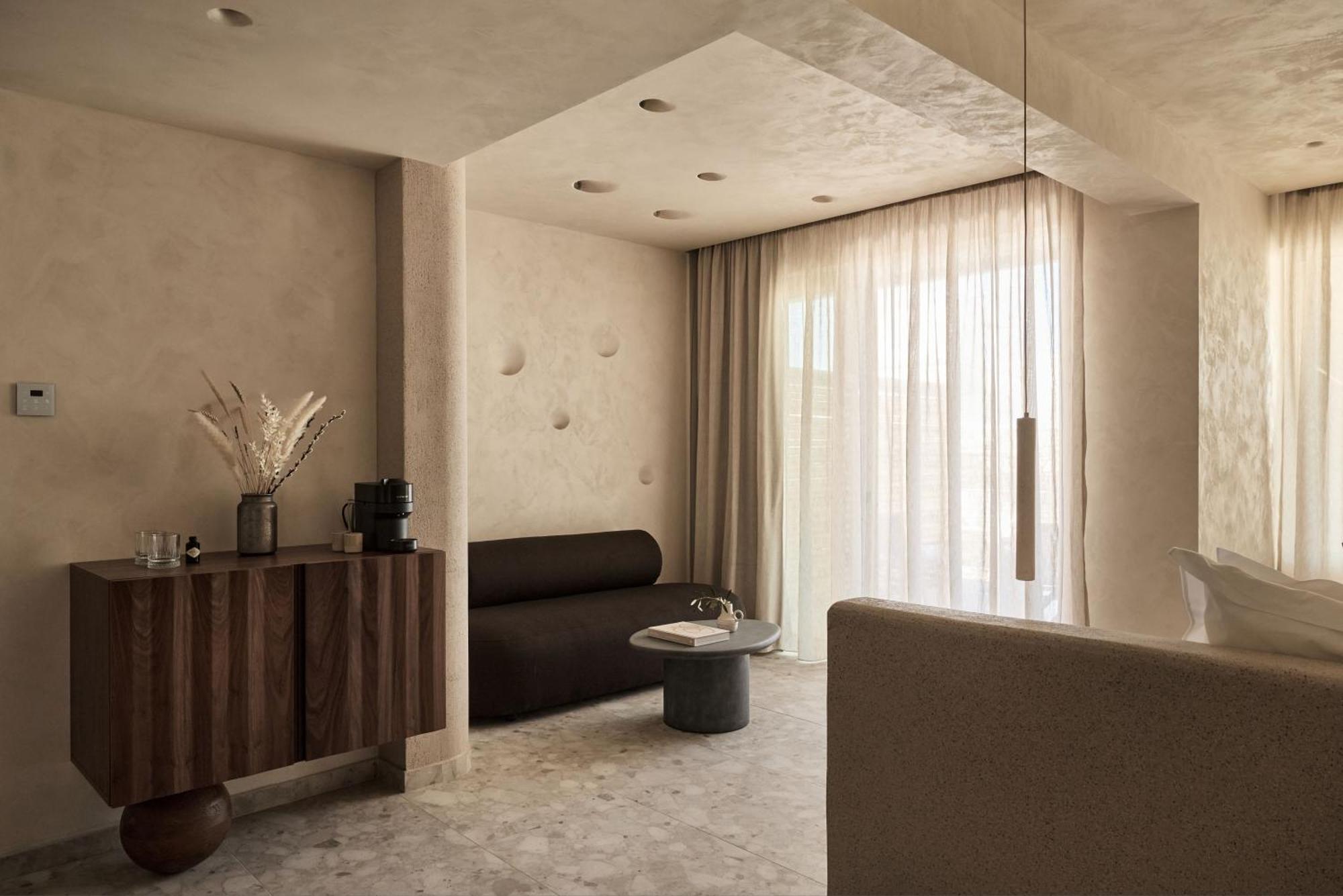 Uzenie All Suites Boutique Resort (Adults Only) Adelianos Kampos Eksteriør bilde